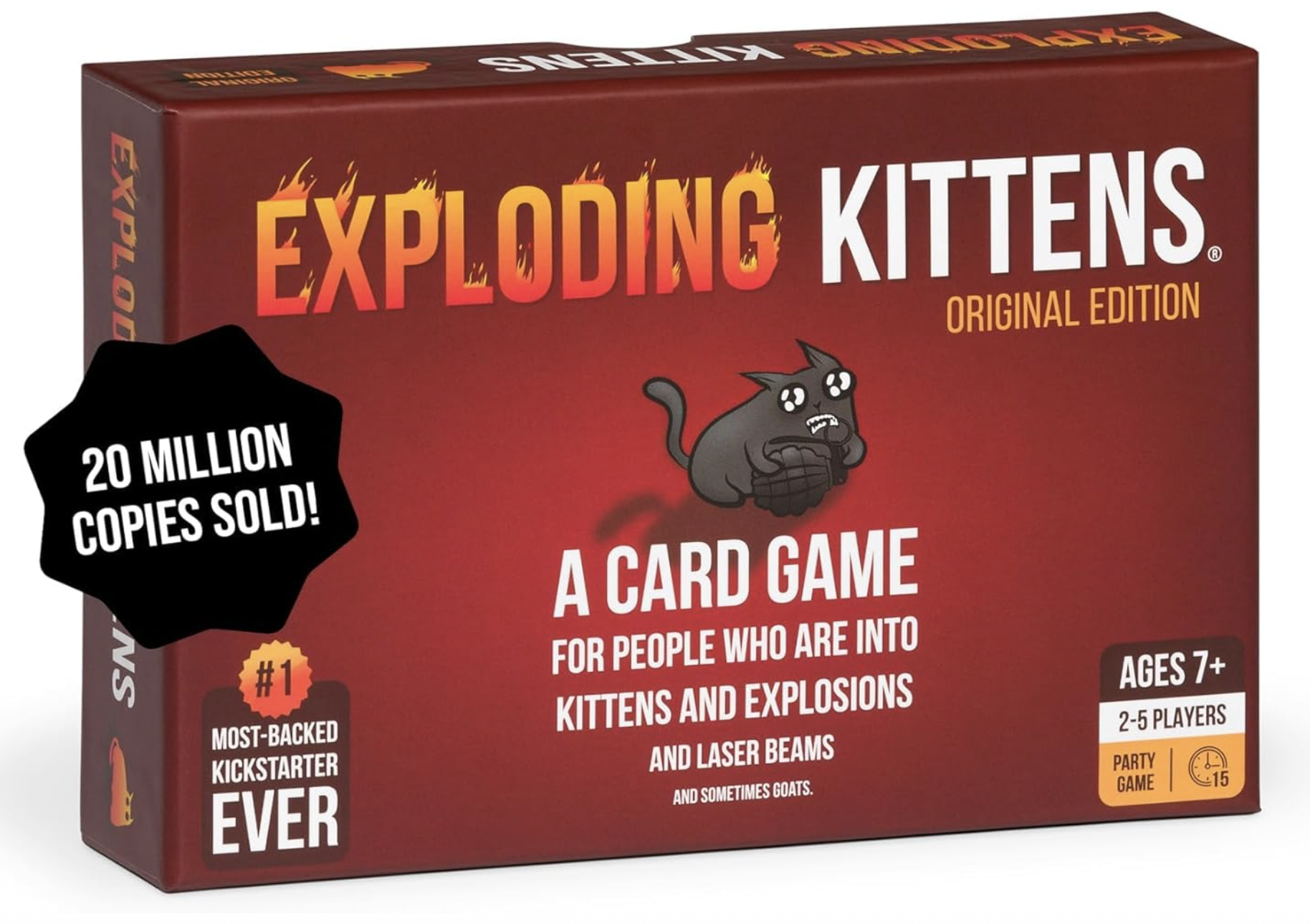 Exploding Kittens 