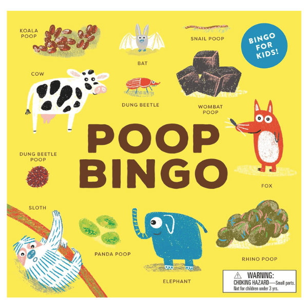 Poop Bingo