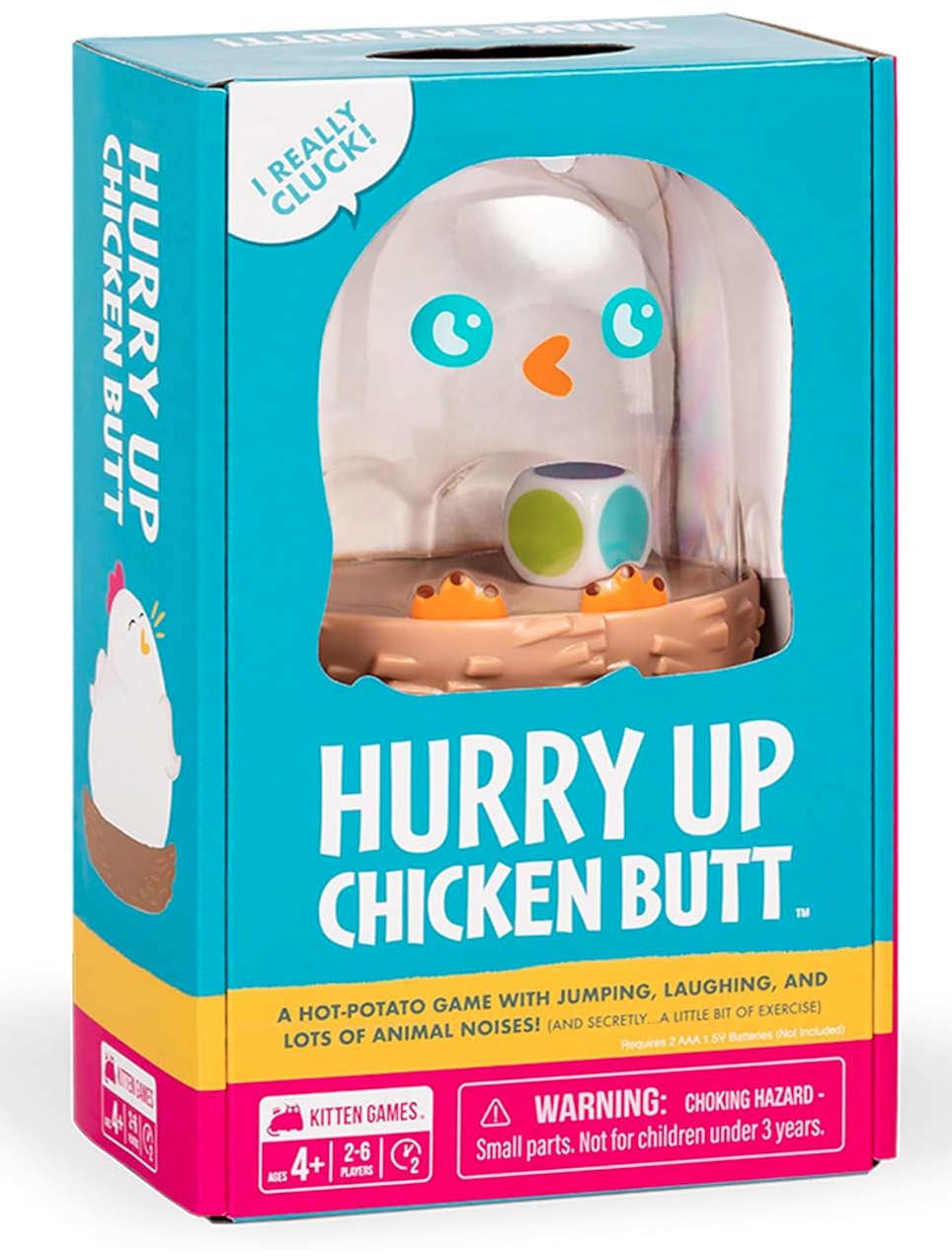 Hurry Up Chicken Butt