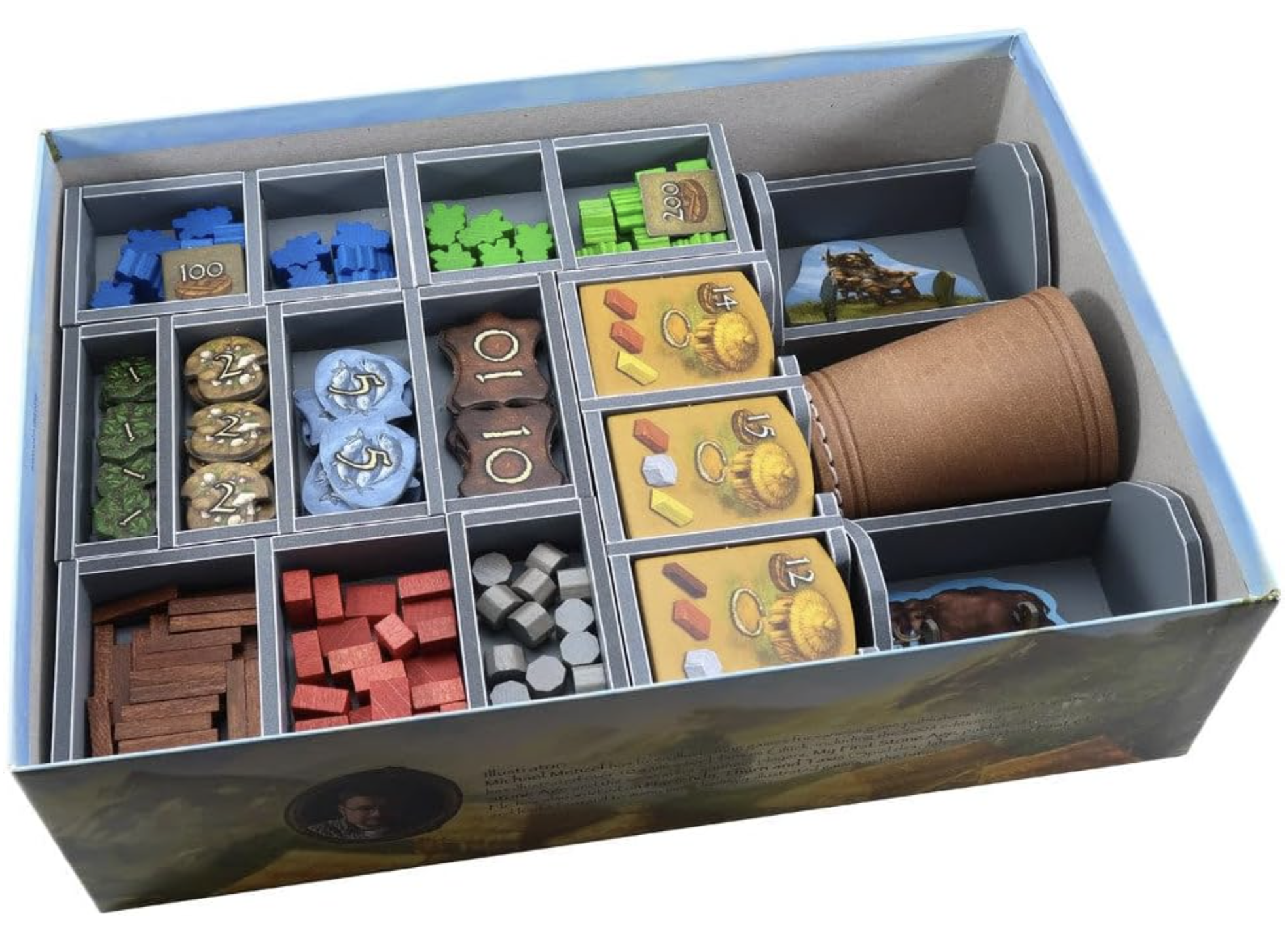 space foam core organizers