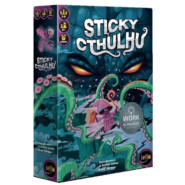 Sticky Cthulhu Board Game