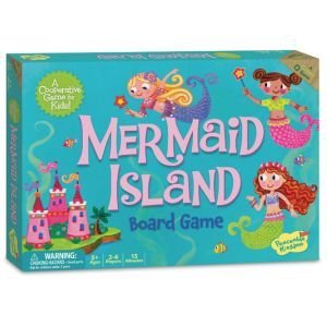 fantasy board games for littles- Mermaid Island