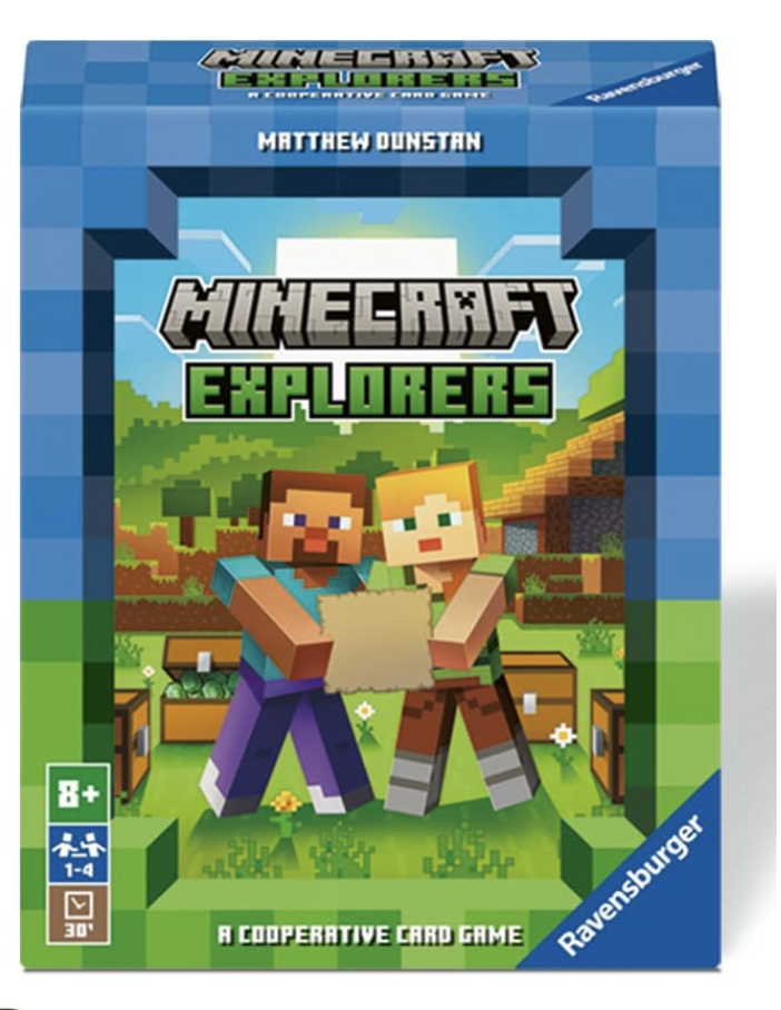 Minecraft Explorers Card Game