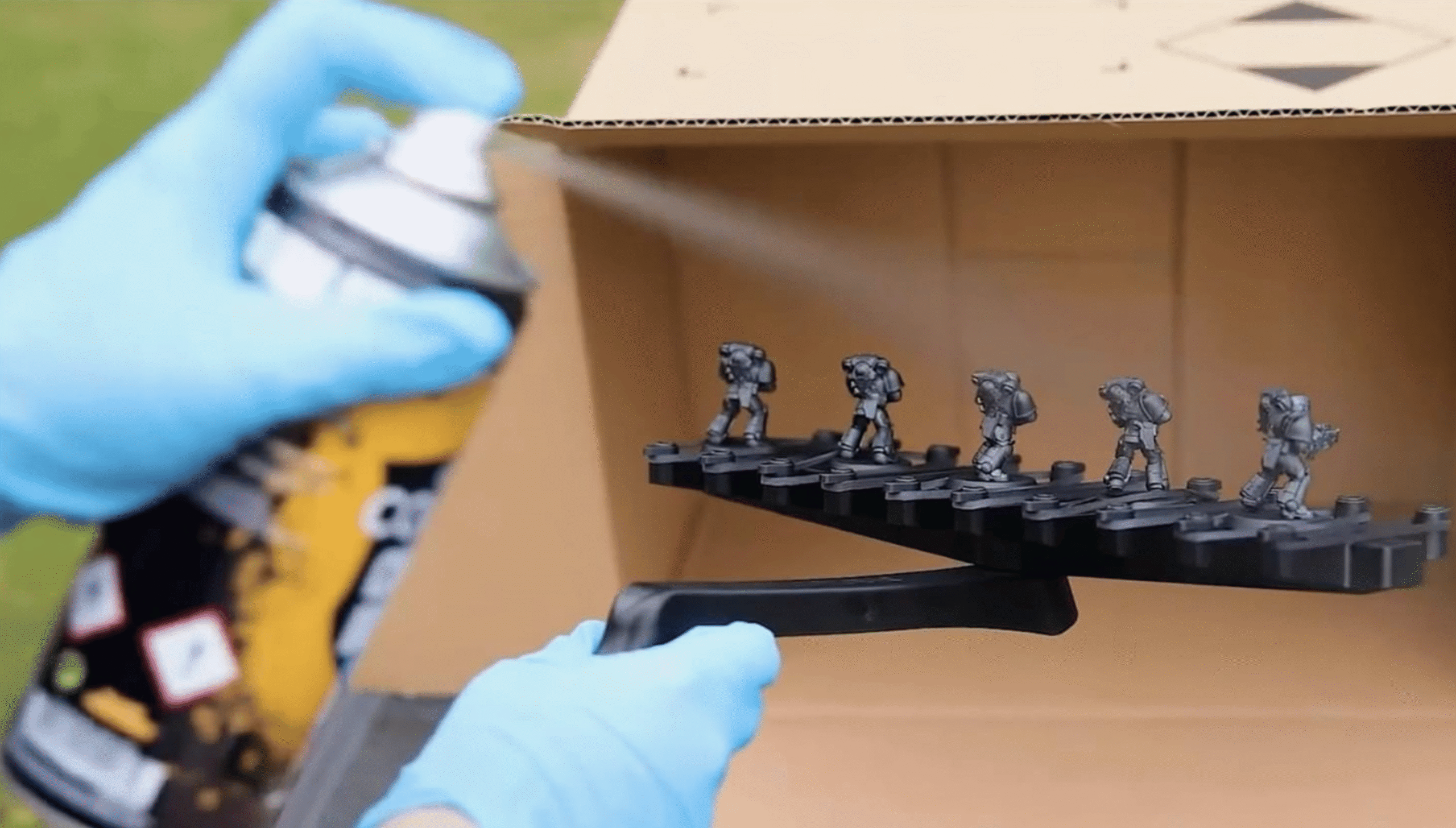 Painting Miniatures - The Art the Zen and the Joy of Tiny Details