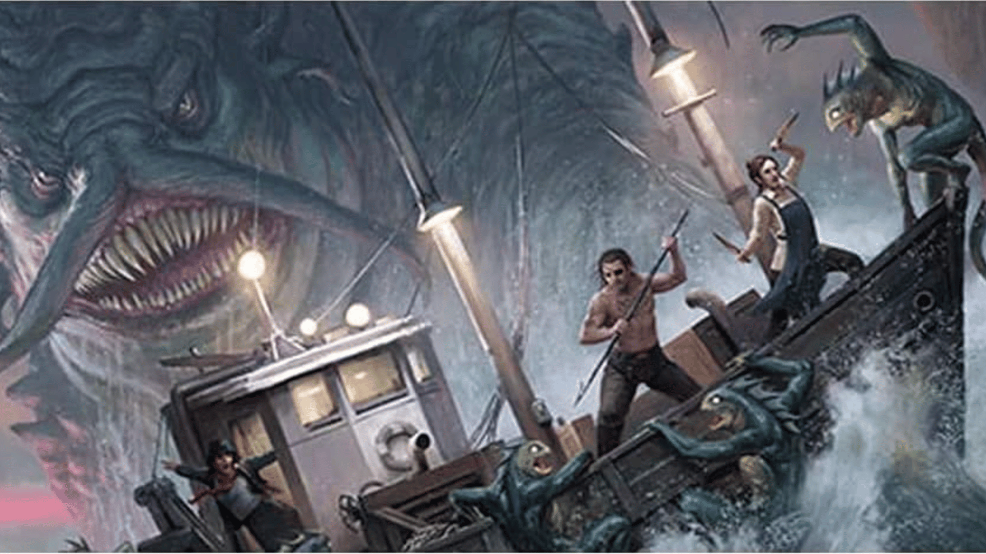 Dive into Cosmic Horror: A Guide to Lovecraft-Themed Games & Gear Hero Image