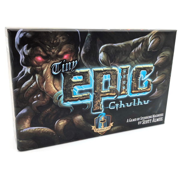 Tiny Epic Cthulhu Cooperative Board Game