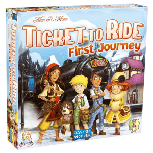Ticket to Ride: First Journey