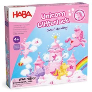 fantasy board games for littles - Unicorn Glitterluck