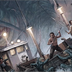 Dive into Cosmic Horror: A Guide to Lovecraft-Themed Games & Gear Hero Image
