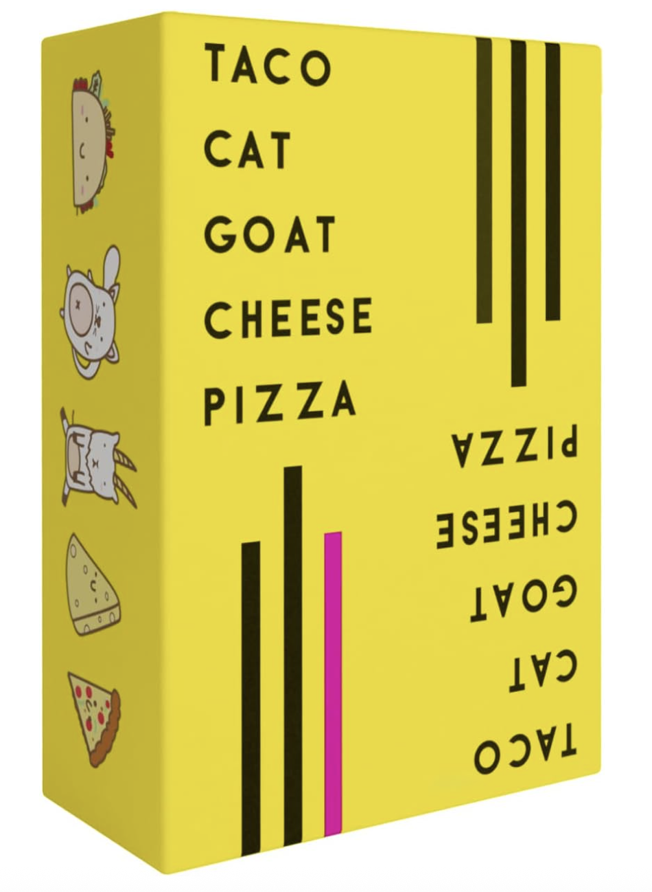 Taco Cat Goat Cheese Pizza