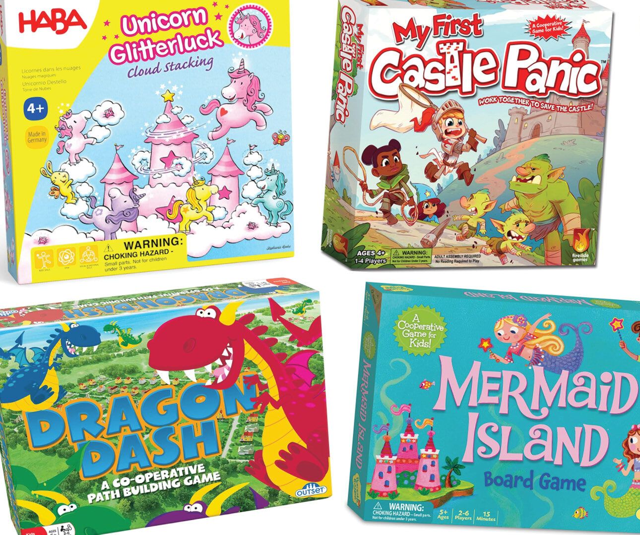 Fantasy Games for Little Gamers