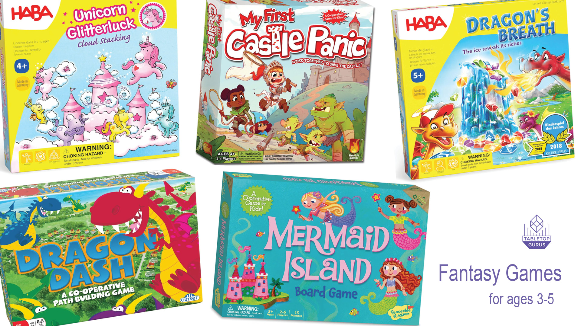 Fantasy Games for Little Gamers