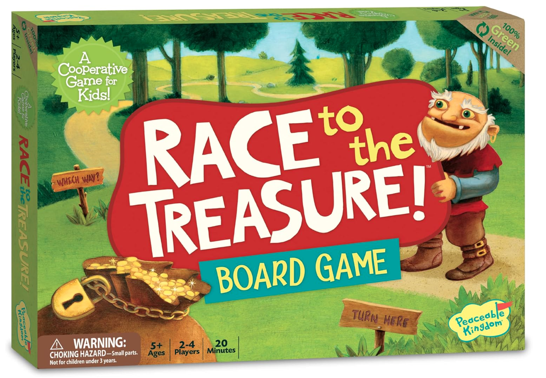 Race to the Treasure
