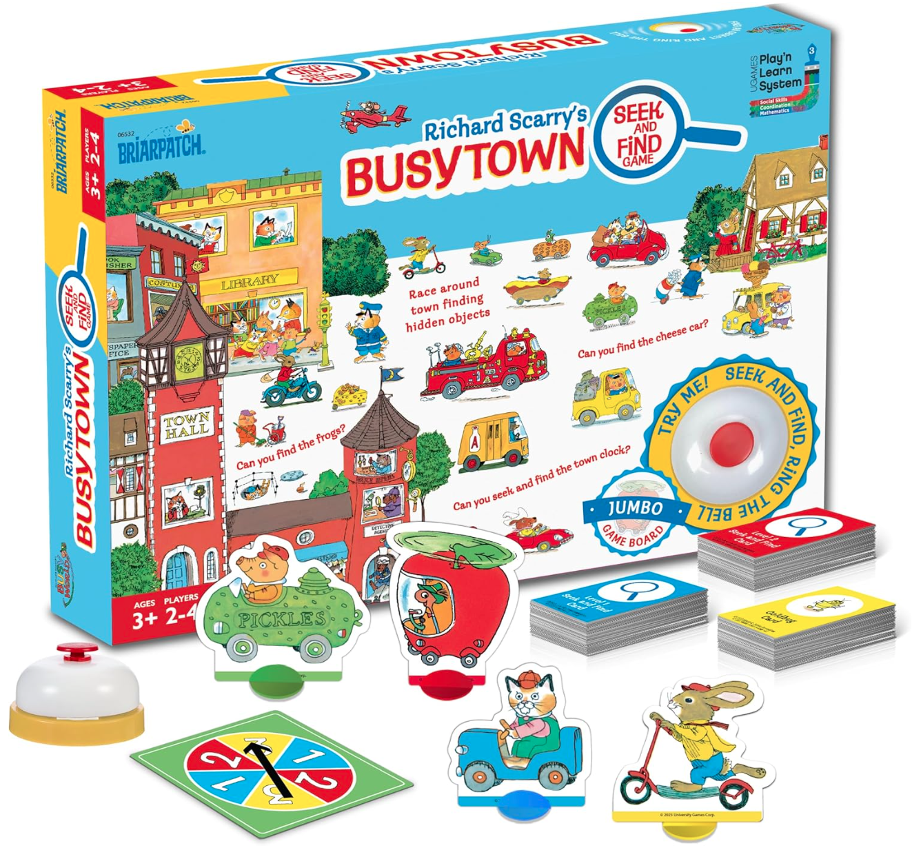 Richard Scarry's Busytown Seek and Find Game