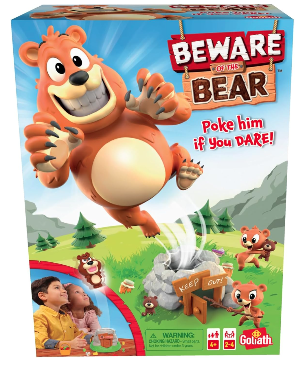Beware of the Bear