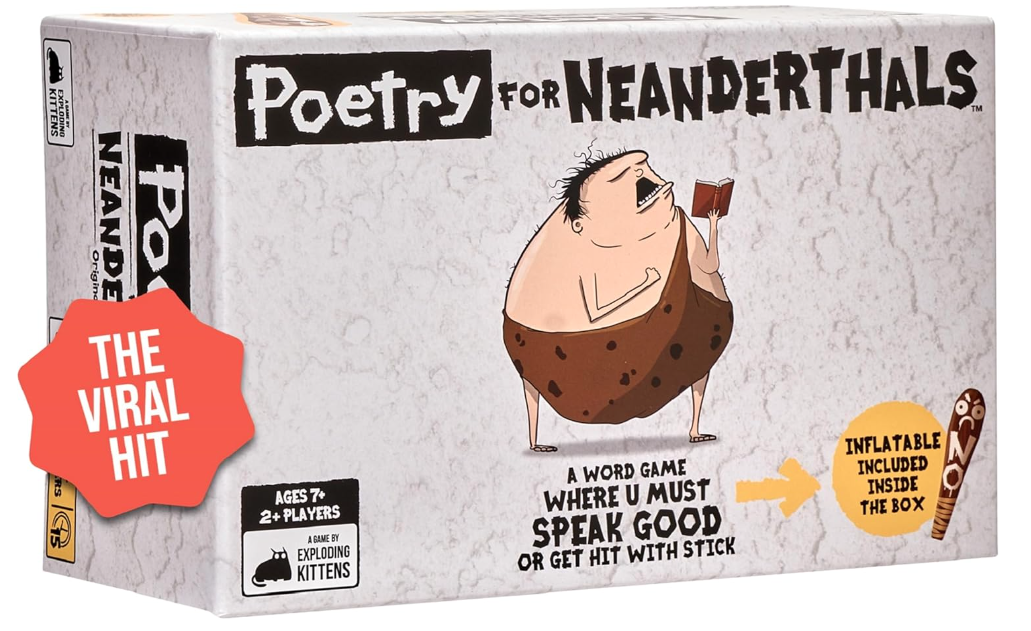 Poetry for Neanderthals