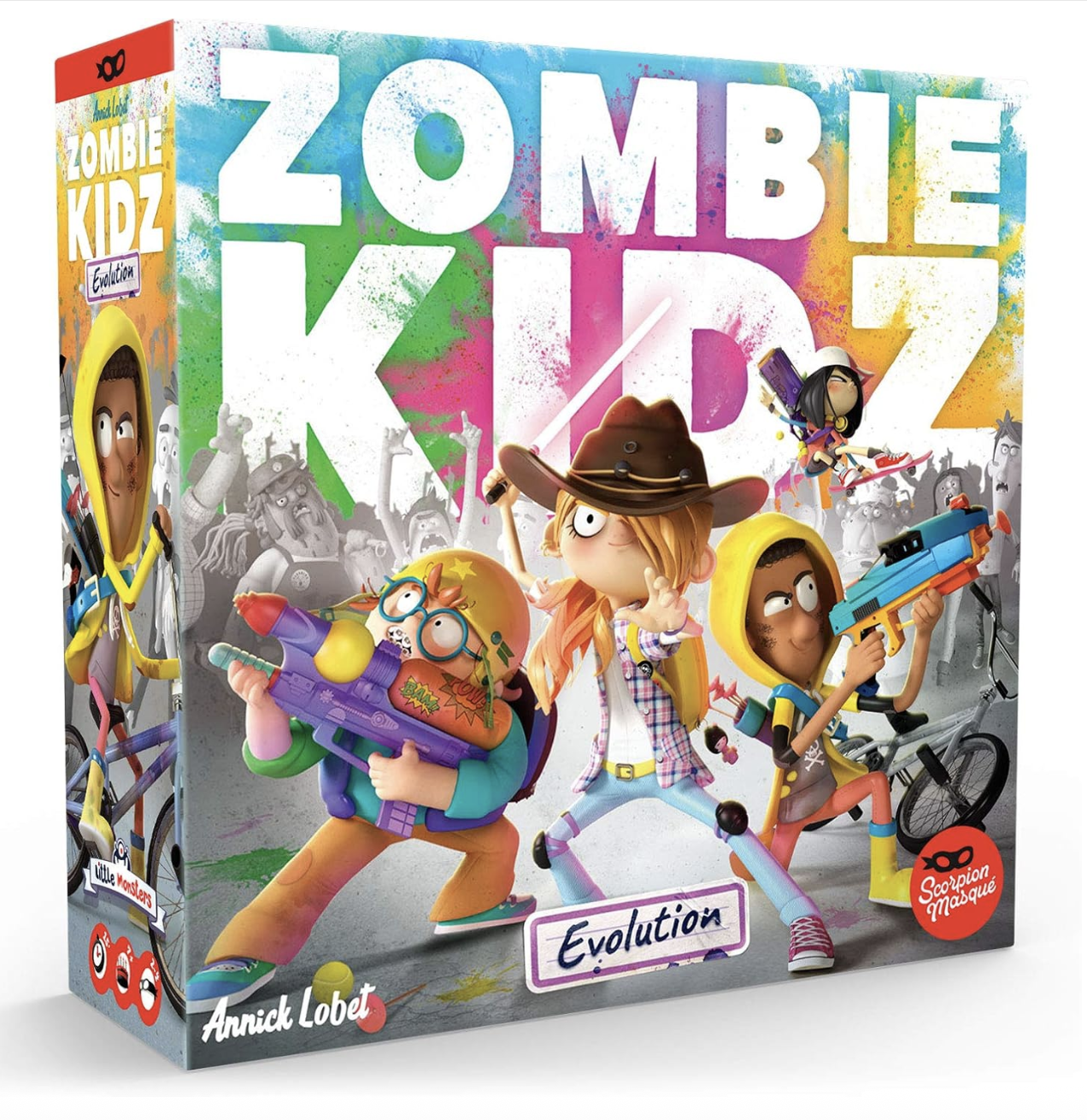 Zombie Kidz Evolution 