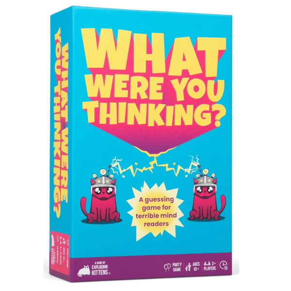 What Were You Thinking? 