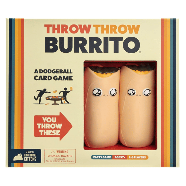 Throw Throw Burrito