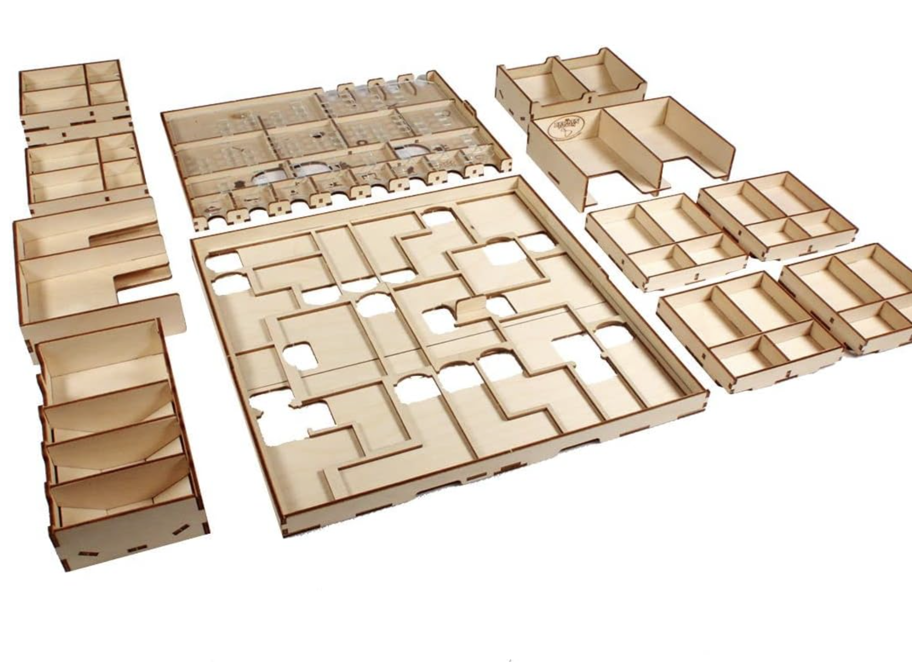 Broken Token wooden inserts