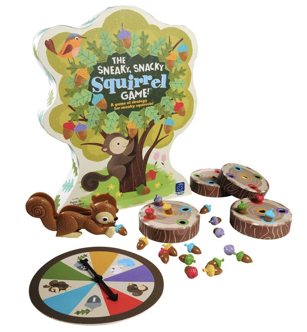 The Sneaky, Snacky Squirrel Game