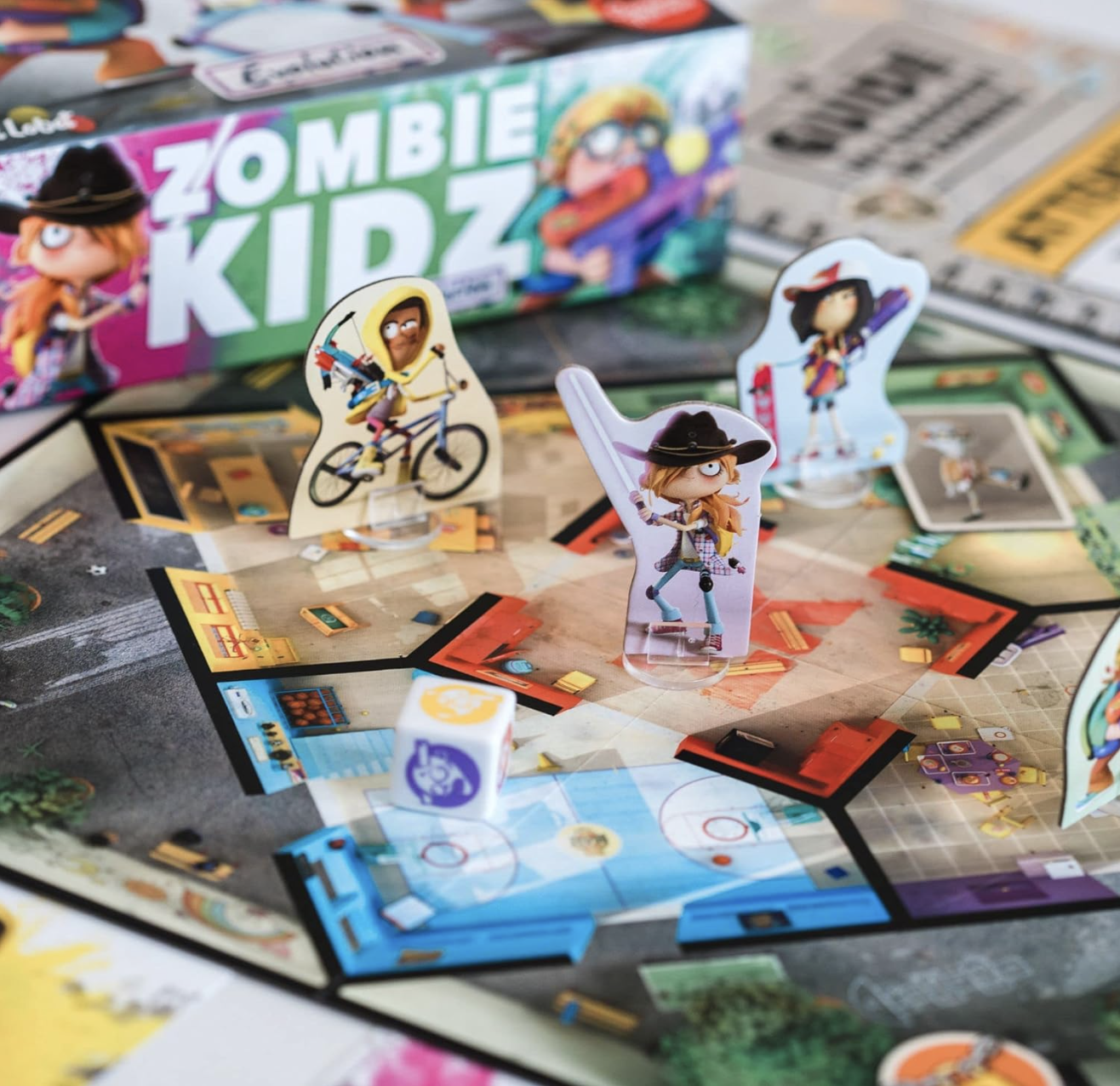 Zombie Kidz Evolution