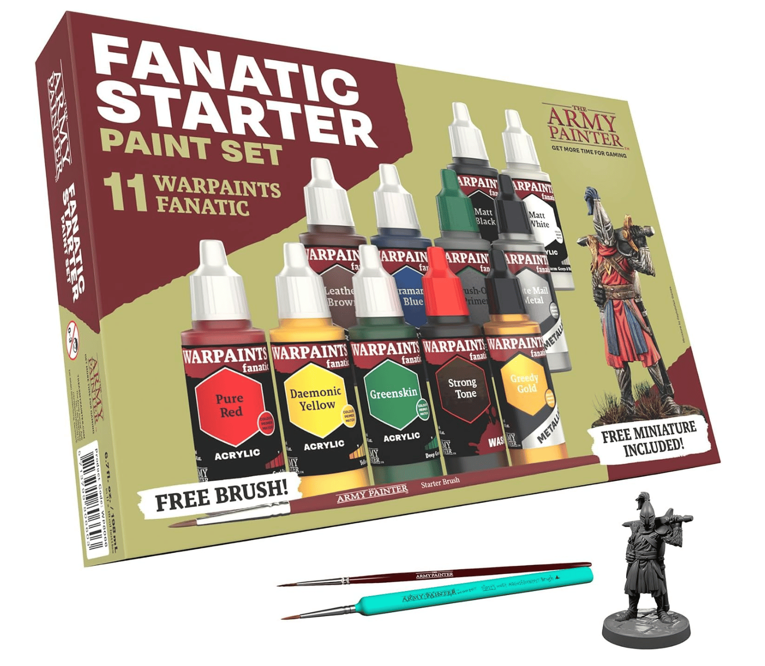 Starter paint set