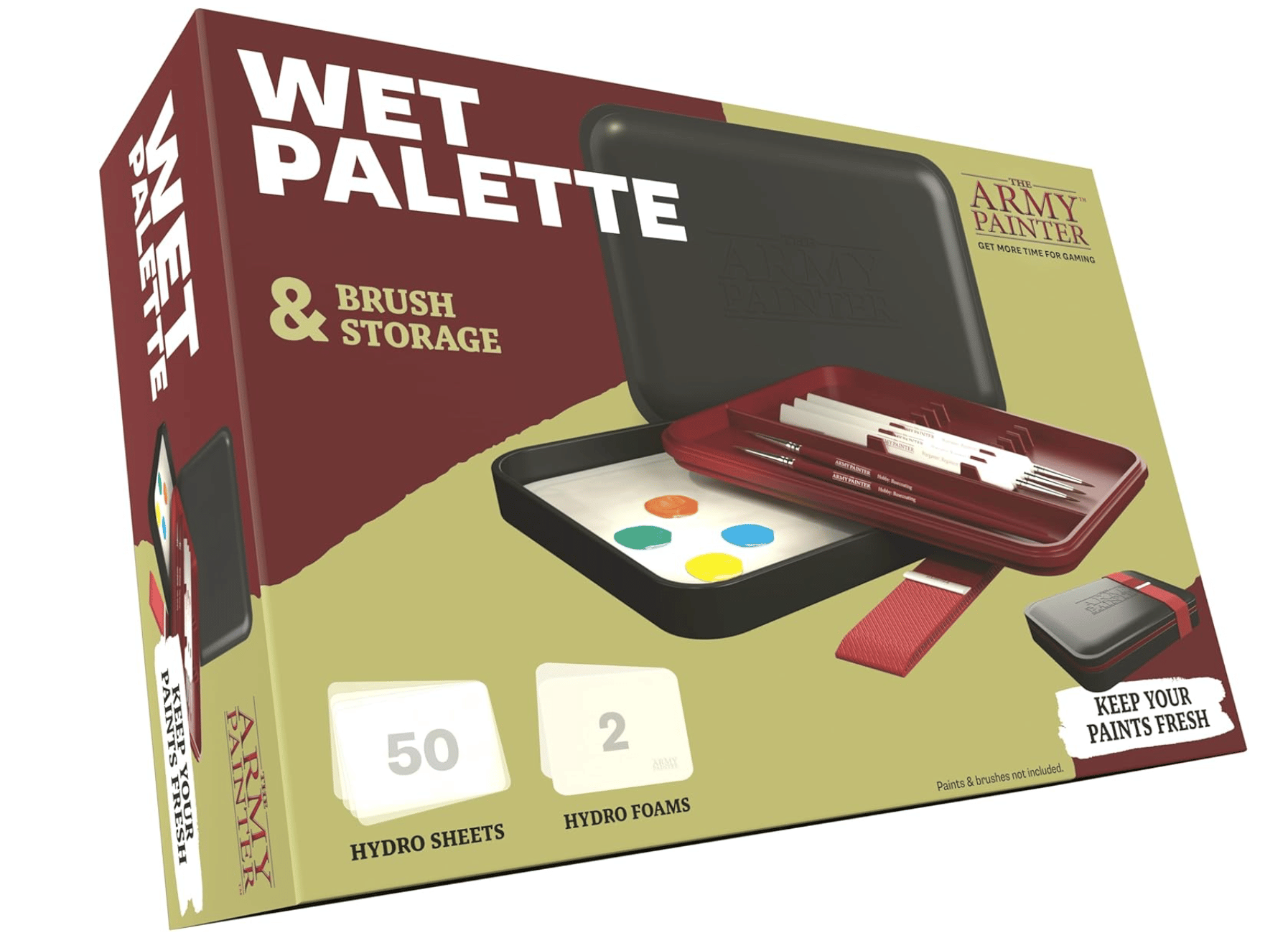 Wet palette