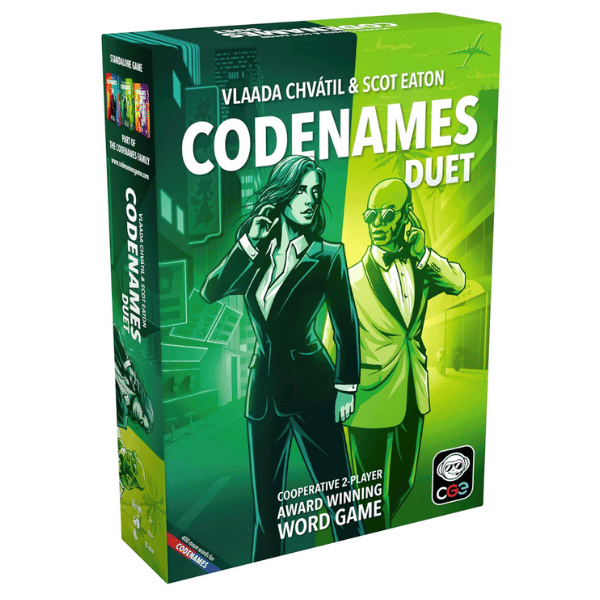 Codenames: Duet Board Game (2nd Edition)