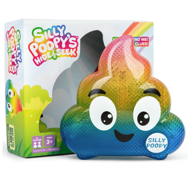 Silly Poopys Hide and Seek